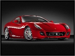 Przód, Ferrari 599, Zderzak