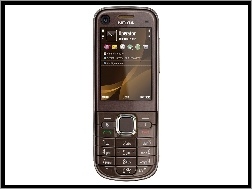Przód, Nokia 6720, Brązowa