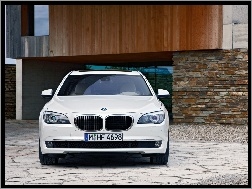 Przód, BMW 760Li 
