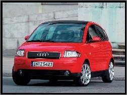 Przód, Czerwone, Audi A2