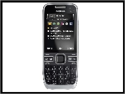 Przód, Nokia E55, Czarna