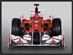 Przód, Santander, F1, Ferrari