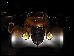 przód, Hispano Suiza, światła