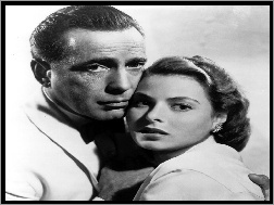 przytuleni, Ingrid Bergman, Casablanca, Humphrey Bogart