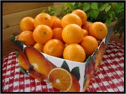 Pudełko, Pomarańczy