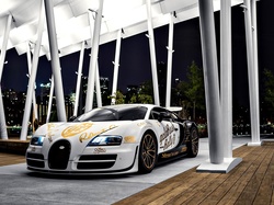 Pur Blanc, Bugatti Veyron, Supersport