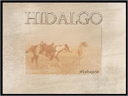pustynia, człowiek, Hidalgo, koń