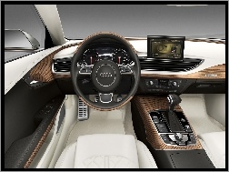 Audi Q7, Wnętrze