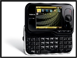 QWERTY, czarna, Nokia 6760, Klawiatura