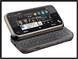 QWERTY, Nokia N97, Czarna