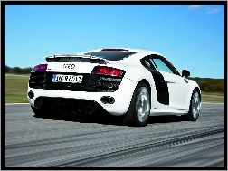 Audi R8, Dyfuzor