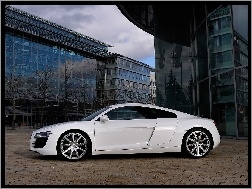 Audi R8, Miasto