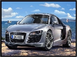 Audi R8, Morze