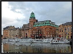 Radisson Blu Strand Hotel, Stockholm