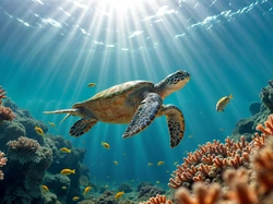 Rafa, Żółw, Koralowa