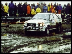 Rajd, Audi Quattro, Błotny