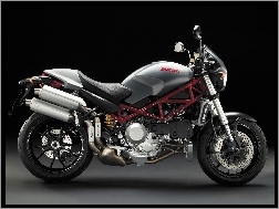 Rama, Ducati Monster S4R, Czerwona