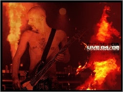 Rammstein, live 04/05