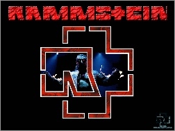 znaczek, Rammstein, wokalista