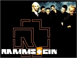 znaczek, Rammstein, zespół