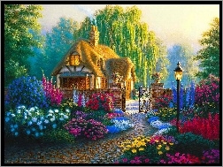 Randy Van Beek, Ogród, Dom, Kwiaty