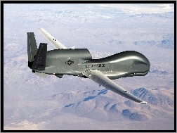 Dron, RQ-4B, Global Hawk, Northrop, Bezzałogowy, Grumman