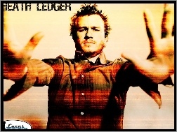 ręce, Heath Ledger, twarz