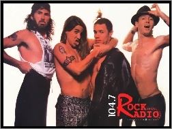 Red Hot Chili Peppers, Rock Radio