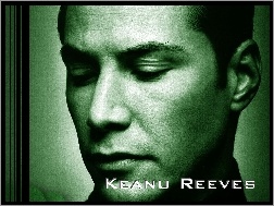 Keanu Reeves, twarz