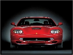 Reflektory, Przód, Ferrari 550