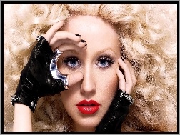Ręka, Christina Aguilera, Twarz