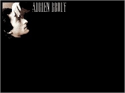 ręka, ciemne, Adrien Brody, włosy