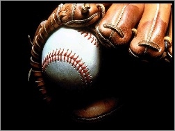 Baseball, Rękawica, Piłka