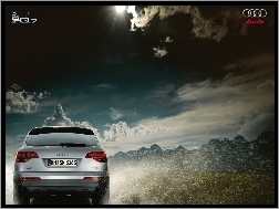 Reklama, Audi Q7, Katalog