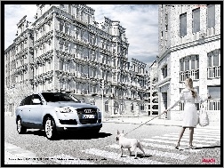 V8, Audi Q7, Reklama