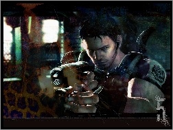 Resident Evil 5, Pistolet