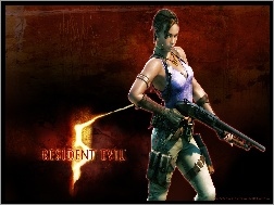 Resident Evil 5, Sheva