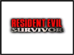 Resident Evil Survivor, Logo, Gry