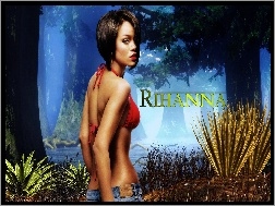 Drzewa, Rihanna, Piosenkarka