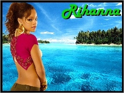 Rihanna, Morze