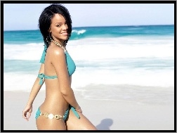 Rihanna, Plaża