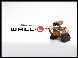 robot, Wall E, smutny
