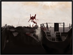 robot, Neon Genesis Evangelion, postać