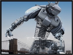 Robot, Miasto