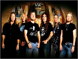 Rock, Grupa, Iron Maiden, Muzyczna