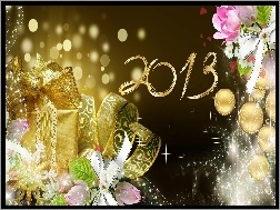Nowy Rok 2013, Prezenty, Kwiatki