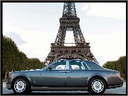Rolls-Royce, wieża eiffla