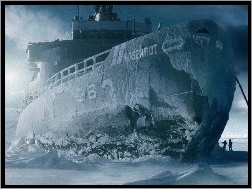 Rosenrot, Statek, Uwięziony, Antarktyda