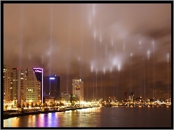 Światła, Rotterdam, Miasto