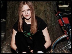 Rower, Avril Lavigne, Drzewo